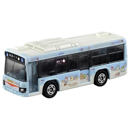 Takara Tomy Tomica Diecast Model Car No112 - Isuzu Isuzu Erga Rinko Sumikko Bus