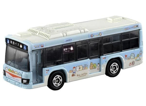 Load image into Gallery viewer, Takara Tomy Tomica Diecast Model Car No112 - Isuzu Isuzu Erga Rinko Sumikko Bus
