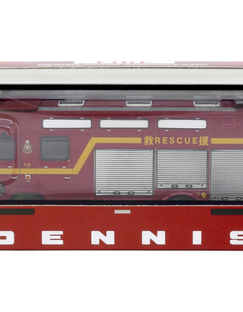 Load image into Gallery viewer, Tiny City Die-cast Model Car - DENNIS HKFSD Rescue Appliance (F437)
