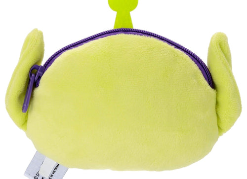 Load image into Gallery viewer, Takara Tomy Arts Pixar Character Toy Story 5 Plush Pouch - Alien
