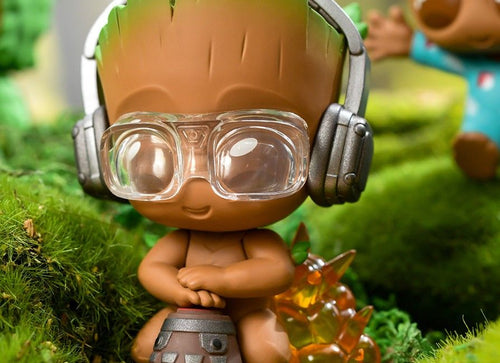 Load image into Gallery viewer, Hot Toys Cosbi Bobble-Head Collection : I Am Groot (set of 8)
