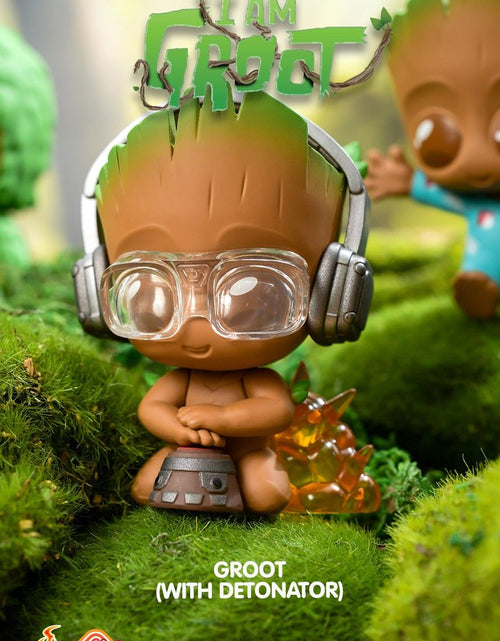 Load image into Gallery viewer, Hot Toys Cosbi Bobble-Head Collection : I Am Groot (set of 8)
