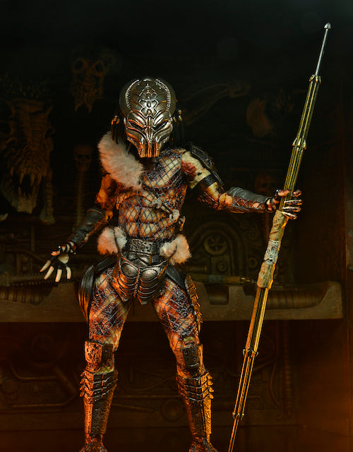 Load image into Gallery viewer, NECA 51426 Predator 2: 7” Scale Action Figure – Ultimate Snake Predator
