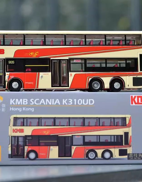 Load image into Gallery viewer, Tiny City Die-cast Model Car - KMB SCANIA K310UD 80(905) 1:110 Model Bus

