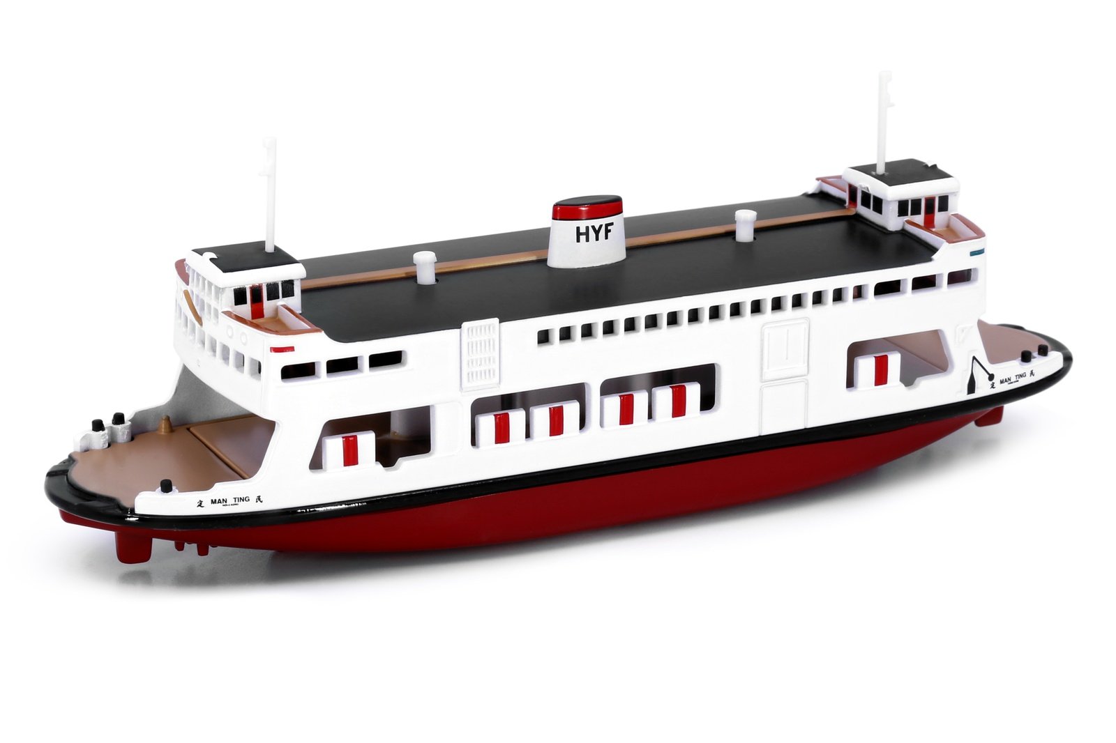 Tiny City 123 Die-cast Model - 1/400 Hongkong and Yaumati Ferry Man Ting