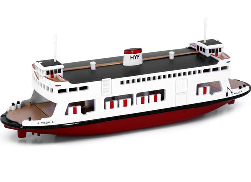Load image into Gallery viewer, Tiny City 123 Die-cast Model - 1/400 Hongkong and Yaumati Ferry Man Ting
