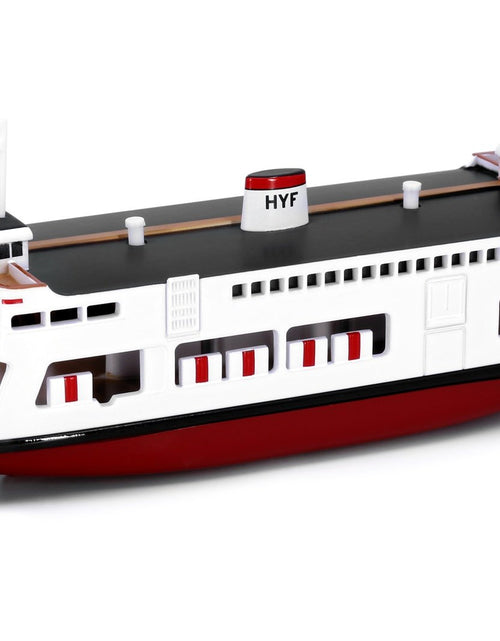 Load image into Gallery viewer, Tiny City 123 Die-cast Model - 1/400 Hongkong and Yaumati Ferry Man Ting
