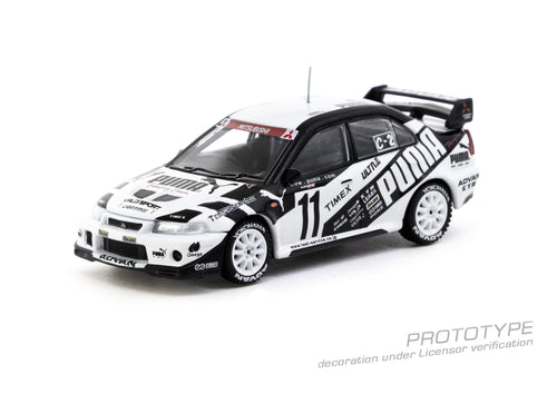 Load image into Gallery viewer, (Pre-order) Tarmac Works 1/64 Mitsubishi Lancer Evolution VI TME Super Taikyu

