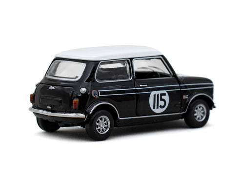 Load image into Gallery viewer, Tiny City Die-cast Model Car - 1/50 Mini Cooper Black (115)
