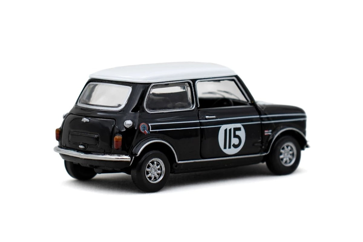 Tiny City Die-cast Model Car - 1/50 Mini Cooper Black (115)