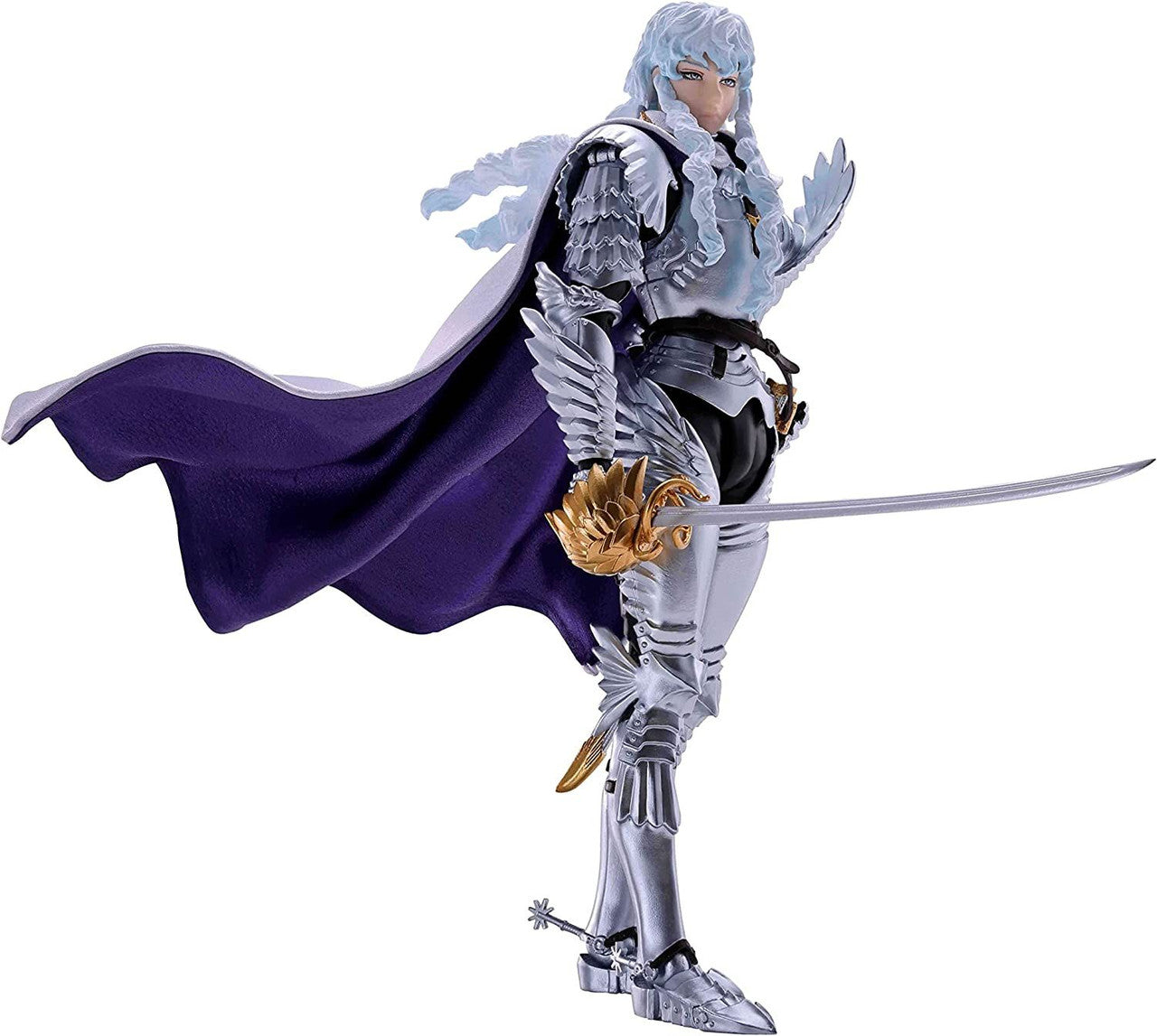 Bandai S.H.Figuarts Griffith Falcon of Light Figure (Berserk) Action Figure Set