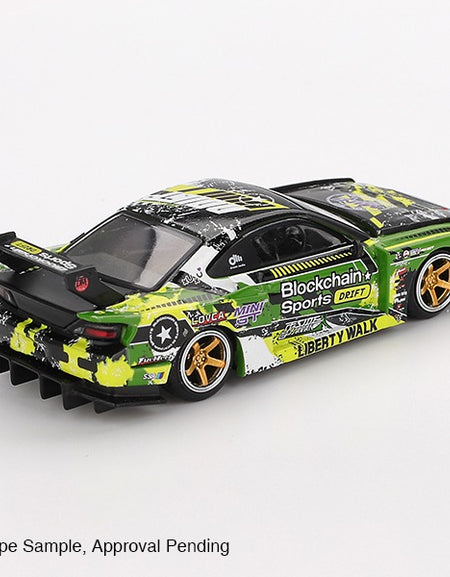 MINI GT 1/64 Nissan LB-Super Silhouette S15 SILVIA #555 V2 2024