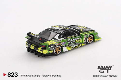 Load image into Gallery viewer, MINI GT 1/64 Nissan LB-Super Silhouette S15 SILVIA #555 V2 2024
