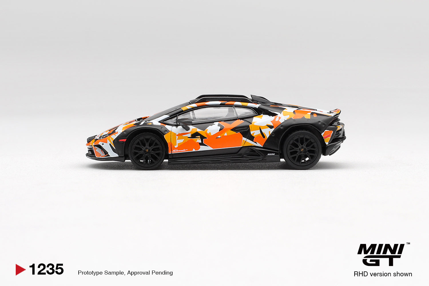 (Pre-order) Mini GT MGTS0026 Lamborghini Huracán Sterrato All Terrarin Set Model