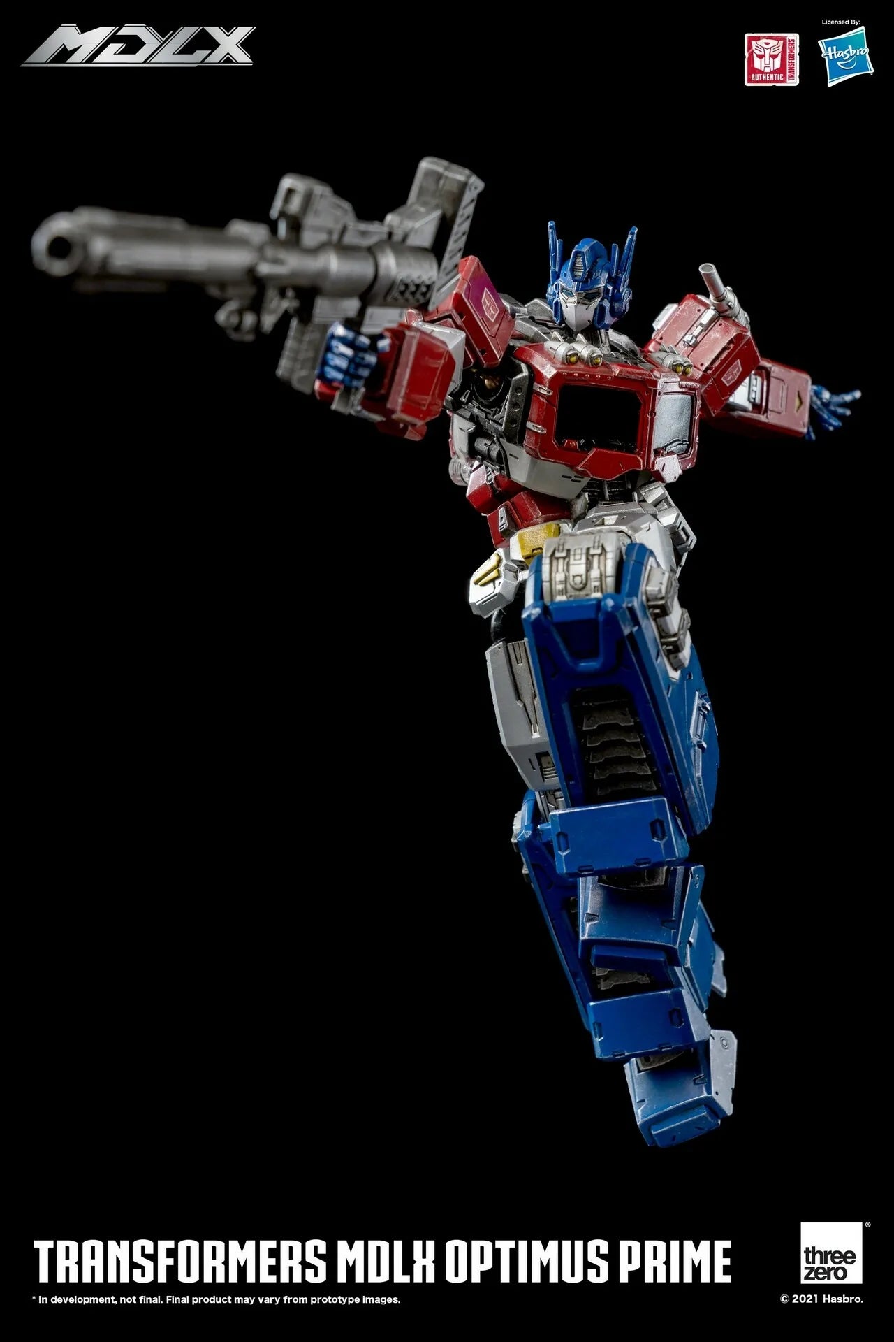 Threezero Transformers: MDLX Action Figure Optimus Prime 18 Cm