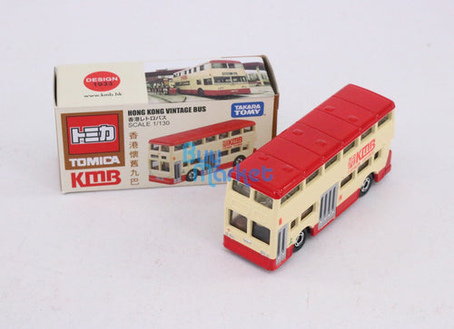 Load image into Gallery viewer, Takara Tomy Tomica Hong Kong Vintage Bus KMB 1933 design Diecast Car Toy
