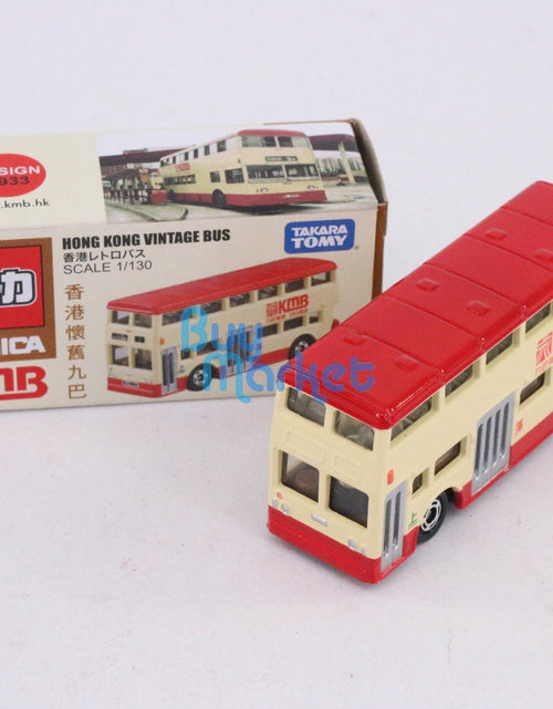 Load image into Gallery viewer, Takara Tomy Tomica Hong Kong Vintage Bus KMB 1933 design Diecast Car Toy
