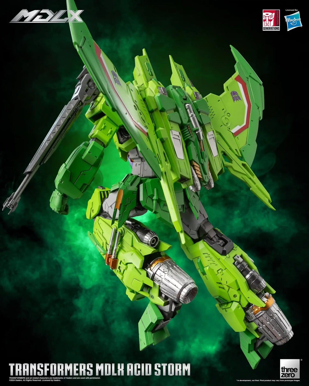 Threezero Transformers MDLX Acid Storm Action Figure