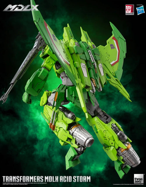 Load image into Gallery viewer, Threezero Transformers MDLX Acid Storm Action Figure
