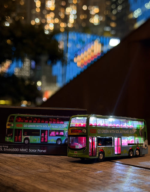 Load image into Gallery viewer, Tiny City Die-cast Model Car - KMB ADL E500 MMC 12m Solar-Powered Bus (215X)
