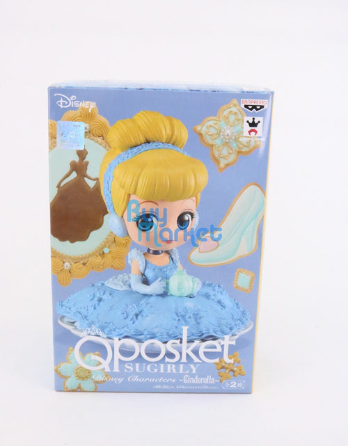 Load image into Gallery viewer, Banpresto Disney Characters Q Posket SUGIRLY Cinderella Normal Color Figure
