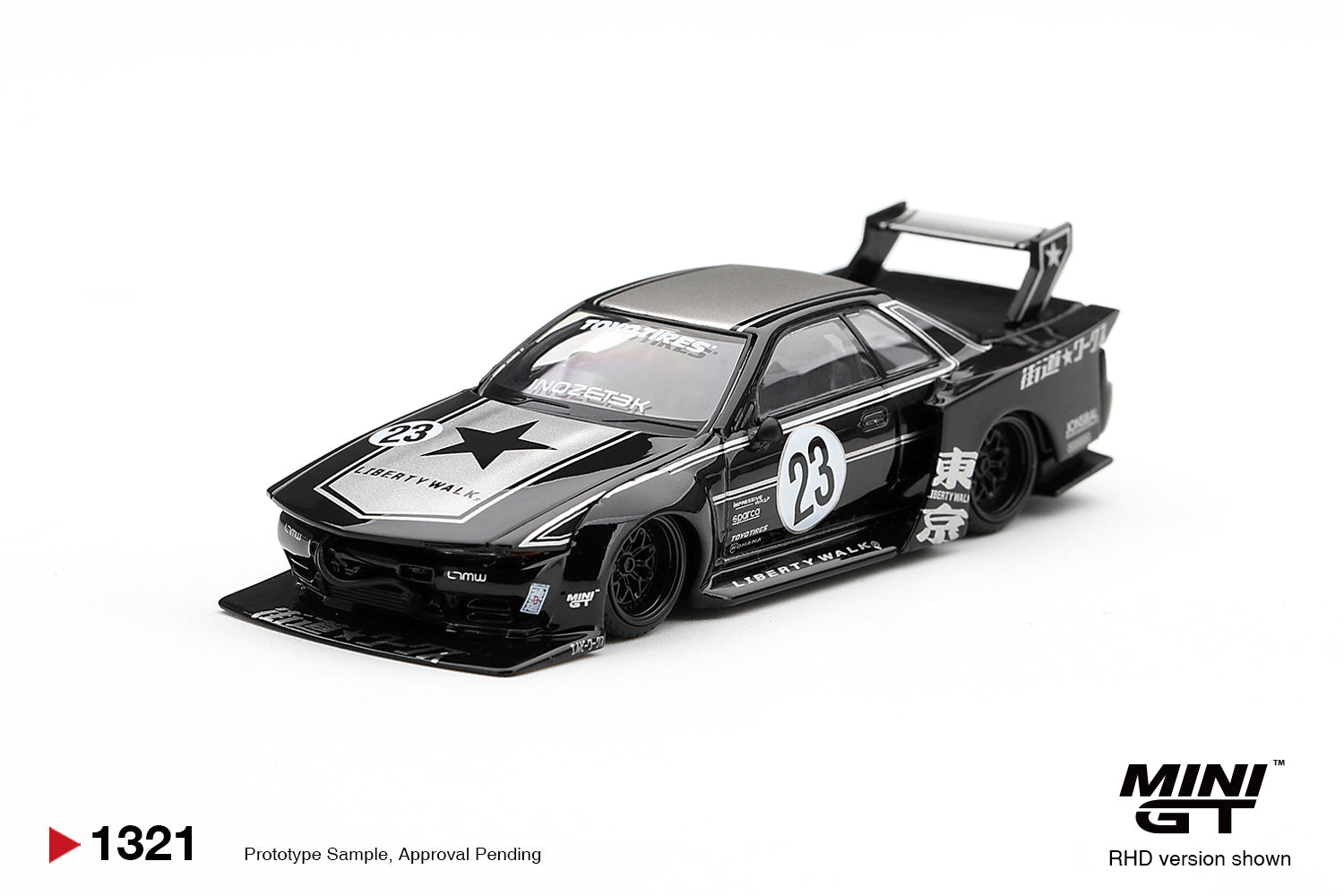 (Pre-order) Mini GT INOZETEK x Liberty Walk R32 Set 2026 Show Edition Car Set