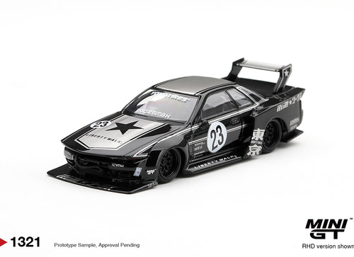 Load image into Gallery viewer, (Pre-order) Mini GT INOZETEK x Liberty Walk R32 Set 2026 Show Edition Car Set
