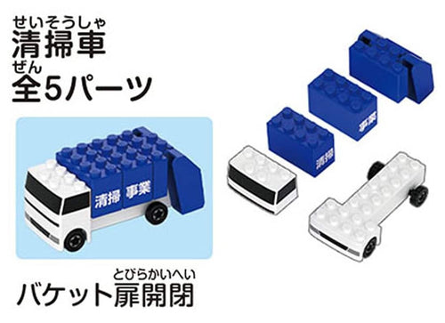 Load image into Gallery viewer, Takara Tomy Tomica Plarail Blocks Mix &amp; Play DX Entry Set
