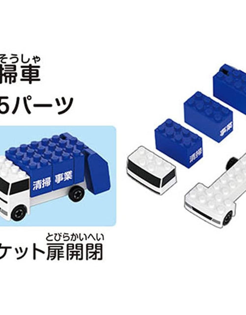 Load image into Gallery viewer, Takara Tomy Tomica Plarail Blocks Mix &amp; Play DX Entry Set

