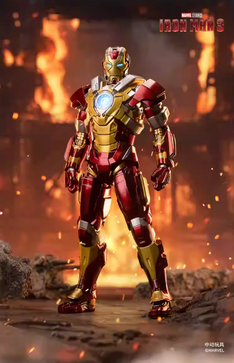 Load image into Gallery viewer, ZD Toys Marvel Avengers 1/10 Iron Man MK17 Action Figure
