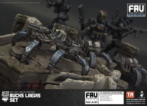 Load image into Gallery viewer, TOYS ALLIANCE x Acid Rain FAV-A101 Bucks Laevis Set Action Figure

