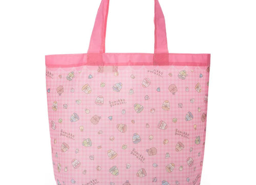 Load image into Gallery viewer, Takara Tomy Sumikko Gurashi Soft Plush Shopping Bag Shirokuma Polar Bear
