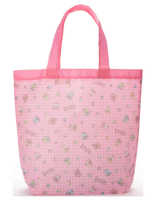 Load image into Gallery viewer, Takara Tomy Sumikko Gurashi Soft Plush Shopping Bag Shirokuma Polar Bear
