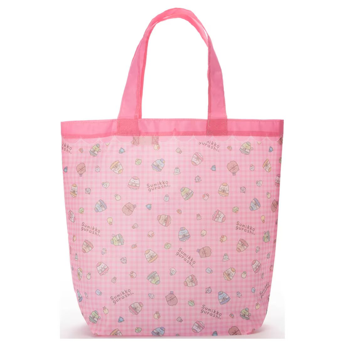 Takara Tomy Sumikko Gurashi Soft Plush Shopping Bag Shirokuma Polar Bear