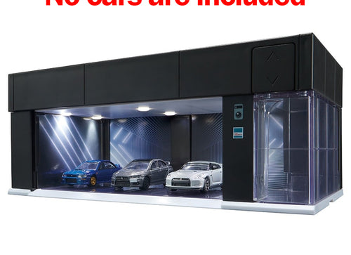 Load image into Gallery viewer, Takara Tomy Tomica Premium GARAGE Black Standard Edition (**NO CAR)
