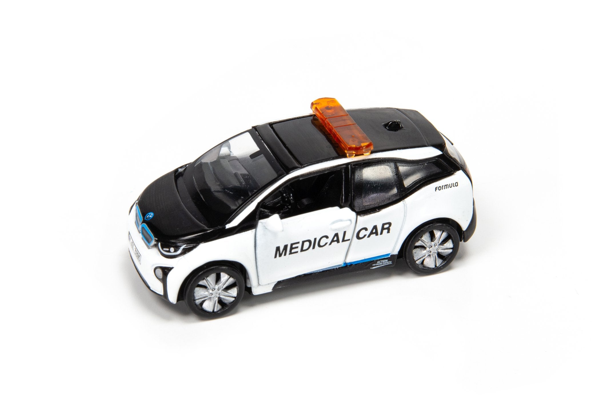 TINY City No.112 HK Hong Kong BMW i3 KMB Medical Mini Toy car Diecast Model