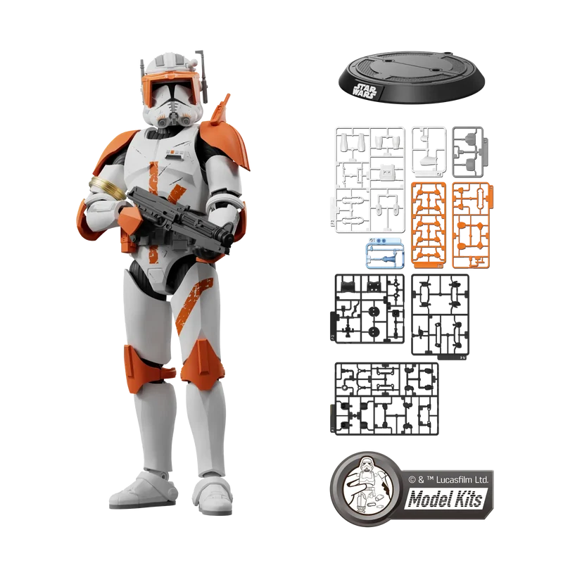 Blokees Star Wars Attack of The Clones Champion Class 10 Clone Commander Cody