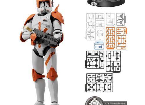 Load image into Gallery viewer, Blokees Star Wars Attack of The Clones Champion Class 10 Clone Commander Cody
