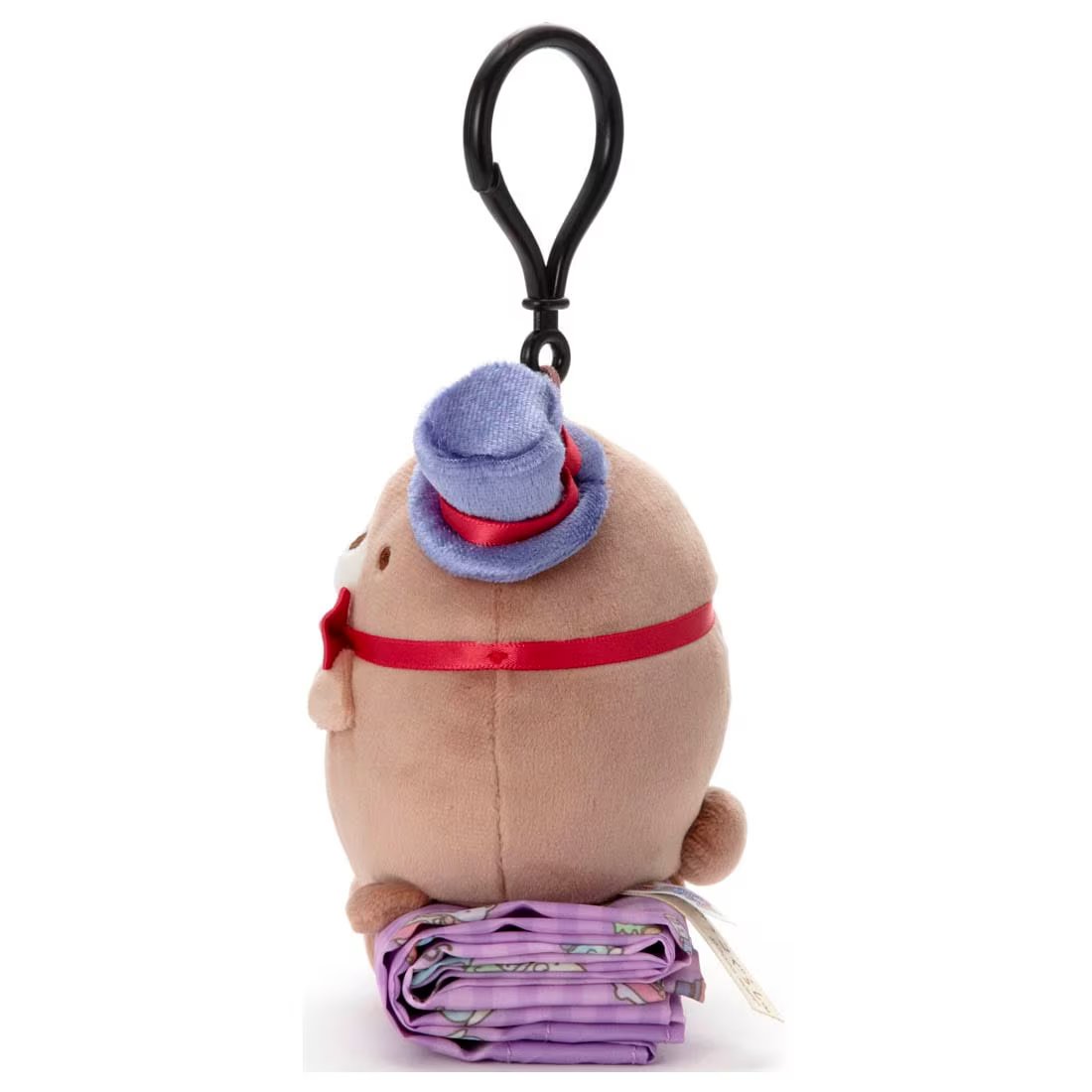 Takara Tomy Sumikko Gurashi Soft Plush Shopping Bag Kuma the Factory Manager