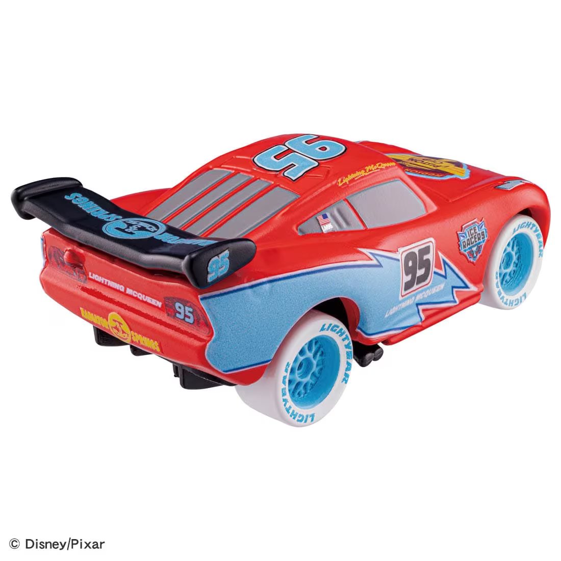 Takara Tomy Disney Tomica - PIXAR CARS C-24  Lightning McQueen (Ice Racing Type)