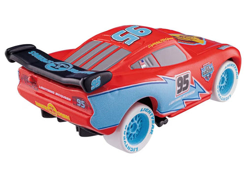 Load image into Gallery viewer, Takara Tomy Disney Tomica - PIXAR CARS C-24  Lightning McQueen (Ice Racing Type)
