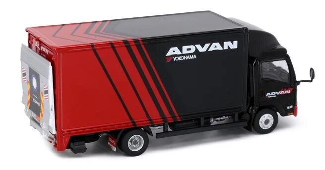 TINY Hong Kong City 1/64 ISUZU N Series ADVAN Diecast Model Car
