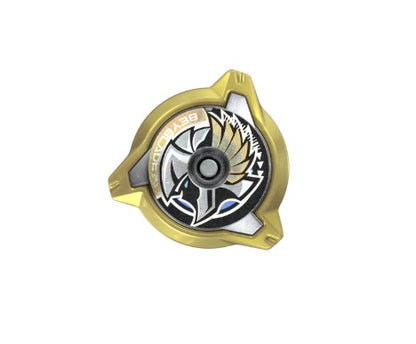 BEYBLADE X CX-00 Valkyrie Bolt S4-70V Metal Coat: Gold