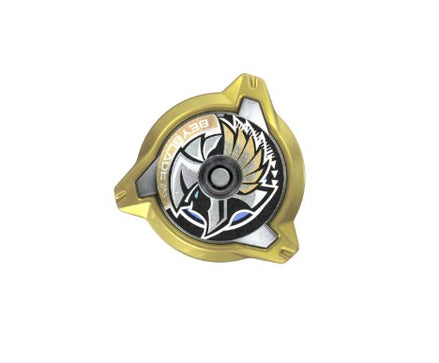 Load image into Gallery viewer, BEYBLADE X CX-00 Valkyrie Bolt S4-70V Metal Coat: Gold
