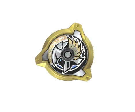 Load image into Gallery viewer, BEYBLADE X CX-00 Valkyrie Bolt S4-70V Metal Coat: Gold
