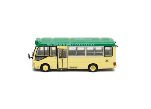 Load image into Gallery viewer, Tiny City TINY08 Die-cast Model Car 1/76 - Toyota Coaster (B70) Green Mini Bus

