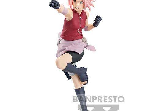 Load image into Gallery viewer, Banpresto [Vibration Stars] Naruto Shippuden Figure - Haruno Sakura
