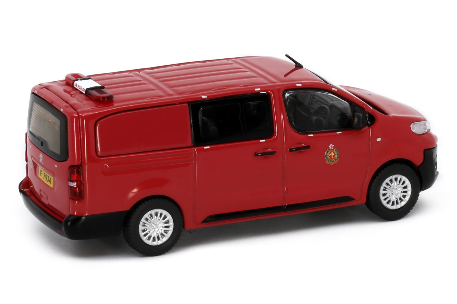 Tiny City #56 1/64 Die-cast Model Car - Peugeot Expert HKFSD (F7934)