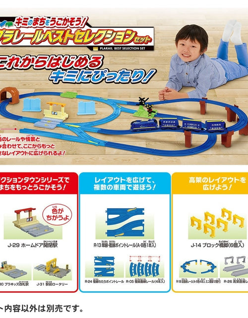 Load image into Gallery viewer, Takara Tomy Plarail Best Selection 2025 Move to your Town Model Train Set
