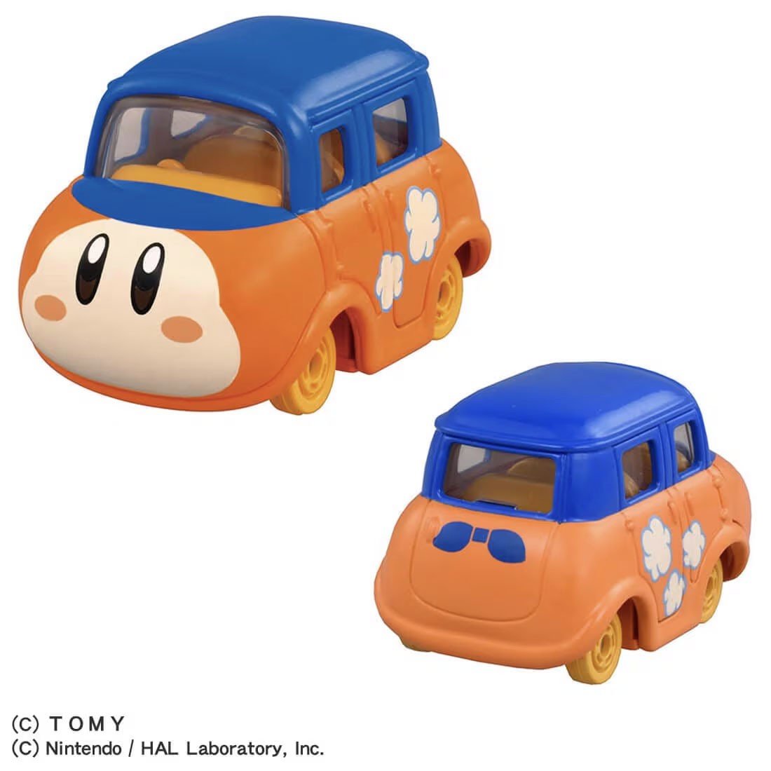 Takara Tomy Dream Tomica Kirby's Dream Land Collection Diecast Full Set of 6